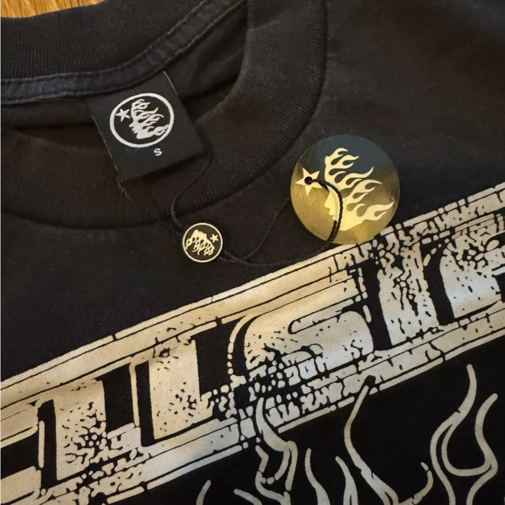 Hellstar Rage Tee ‘Black’

Size: S - Picture 3 of 3